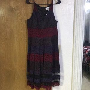 Badgley Mischka dress